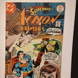 ACTION COMICS # 468 Terra-Man at Nine O'Clock Written by Cary Bates Curt Swan